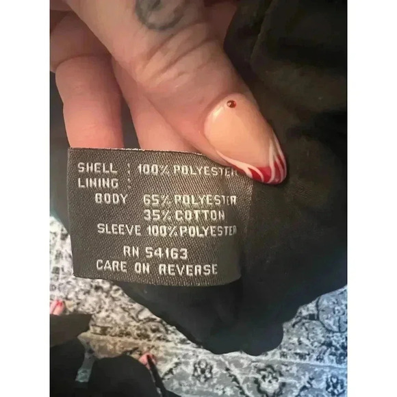 Kenneth Cole reaction jacket black size medium - Picture 6 of 8